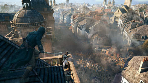 Jual Poster Assassin's Creed Assassin's Creed Unity 546844APC