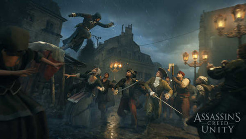 Jual Poster Assassin's Creed Assassin's Creed Unity 547984APC
