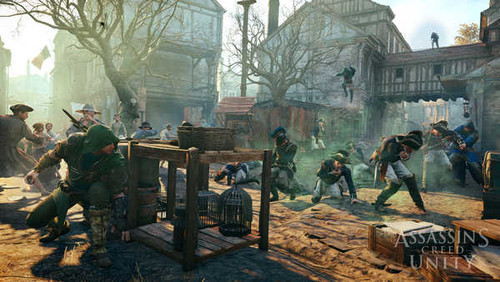 Jual Poster Assassin's Creed Assassin's Creed Unity 547989APC