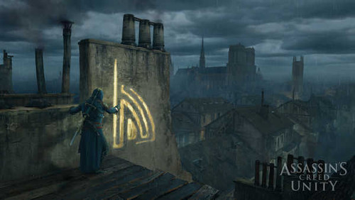 Jual Poster Assassin's Creed Assassin's Creed Unity 547995APC