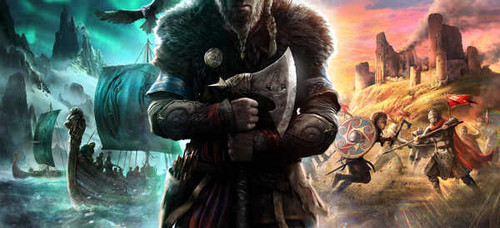 Jual Poster Assassin's Creed Assassin's Creed Valhalla 1077177APC Jual Poster Assassin's Creed Assassin's Creed Valhalla 1077177APC
