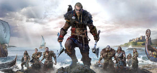 Jual Poster Assassin's Creed Assassin's Creed Valhalla 1077273APC