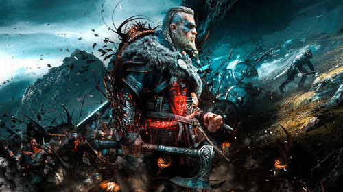 Jual Poster Assassin's Creed Assassin's Creed Valhalla 1077459APC Jual Poster Assassin's Creed Assassin's Creed Valhalla 1077459APC