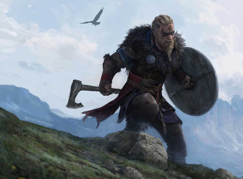 Jual Poster Assassin's Creed Assassin's Creed Valhalla 1082685APC