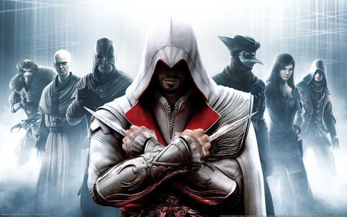 Jual Poster assassins creed brotherhood 04 GWP0114