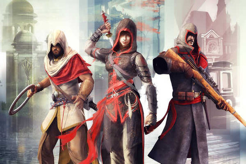 Jual Poster Assassin's Creed Chronicles Assassin's Creed Assassin's Creed Chronicles 588721APC