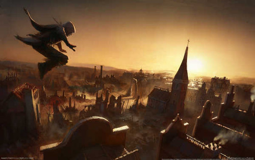 Jual Poster assassins creed iii 18 GWP0144