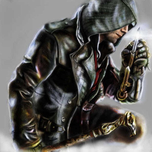Jual Poster Assassin's Creed Men Knife Jacob Frye Hood 1ZM0113