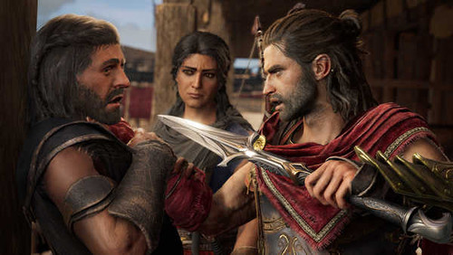 Jual Poster Assassin's Creed Odyssey Assassin's Creed Assassin's Creed Odyssey 1022122APC