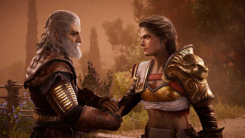 Jual Poster Assassin's Creed Odyssey Assassin's Creed Assassin's Creed Odyssey 1022130APC