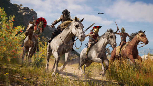 Jual Poster Assassin's Creed Odyssey Assassin's Creed Assassin's Creed Odyssey 1022131APC