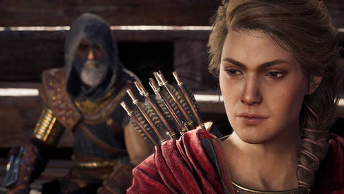 Jual Poster Assassin's Creed Odyssey Assassin's Creed Assassin's Creed Odyssey 1022134APC