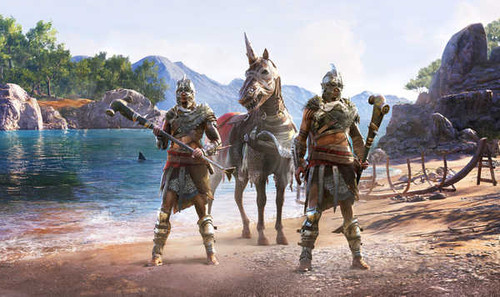 Jual Poster Assassin's Creed Odyssey Assassin's Creed Assassin's Creed Odyssey 992813APC