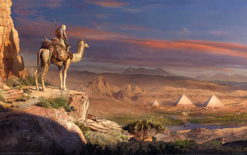 Jual Poster assassins creed origins 03 GWP0167