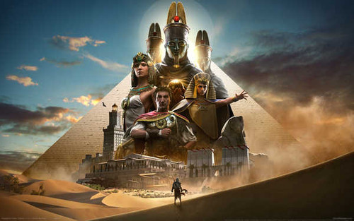 Jual Poster assassins creed origins 09 GWP0173