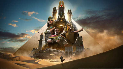 Jual Poster assassins creed origins 09 GWP3512