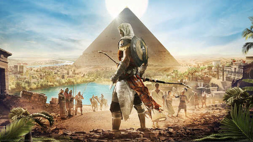 Jual Poster assassins creed origins 19 GWP3522