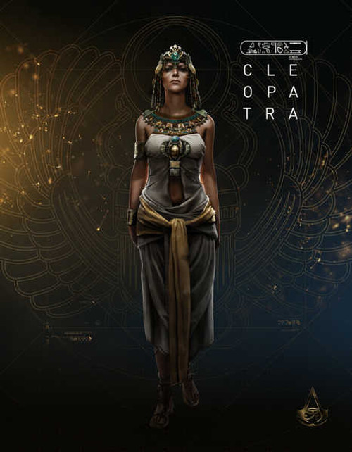 Jual Poster Assassin's Creed Origins Cleopatra 1ZM0122