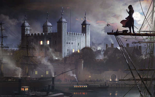 Jual Poster assassins creed syndicate 22 GWP0216