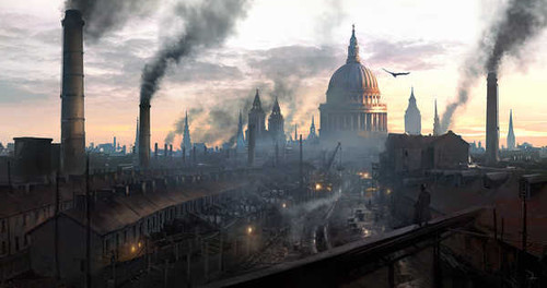 Jual Poster Assassin's Creed Syndicate Assassin's Creed Assassin's Creed Syndicate 595791APC