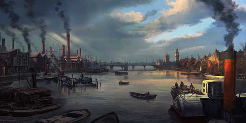 Jual Poster Assassin's Creed Syndicate Assassin's Creed Assassin's Creed Syndicate 632738APC