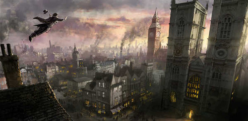 Jual Poster Assassin's Creed Syndicate Assassin's Creed Assassin's Creed Syndicate 650252APC