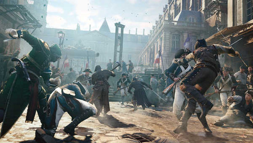 Jual Poster Assassin's Creed Unity Assassin's Creed Assassin's Creed Unity 514418APC