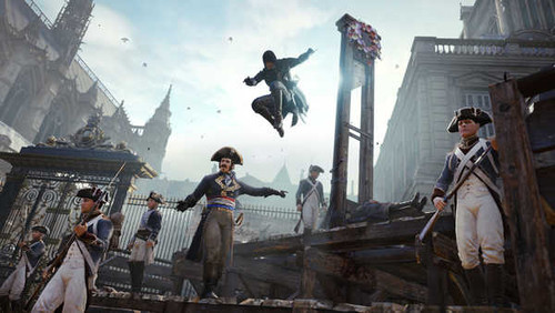 Jual Poster Assassin's Creed Unity Assassin's Creed Assassin's Creed Unity 514419APC