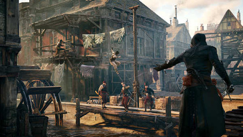 Jual Poster Assassin's Creed Unity Assassin's Creed Assassin's Creed Unity 526246APC