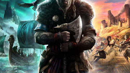 Jual Poster assassins creed valhalla 01 GWP3543