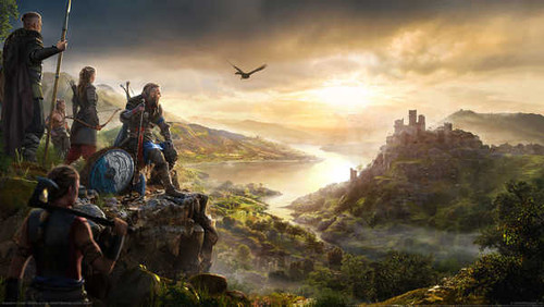 Jual Poster assassins creed valhalla 04 GWP3546 Jual Poster assassins creed valhalla 04 GWP3546