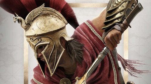 Jual Poster Assassin's Creed Warriors Odyssey Alexios Helmet 1ZM0148 Jual Poster Assassin's Creed Warriors Odyssey Alexios Helmet 1ZM0148