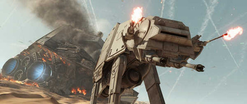 Jual Poster AT AT Walker Star Wars Star Wars Battlefront (2015) 725038APC