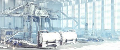 Jual Poster AT AT Walker Star Wars Star Wars Battlefront (2015) 725048APC