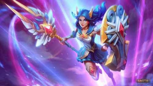 Jual Poster Athena (Smite) Video Game Smite 1048098APC