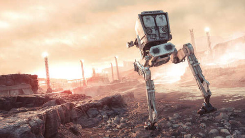 Jual Poster AT ST Star Wars Star Wars Battlefront (2015) 725045APC