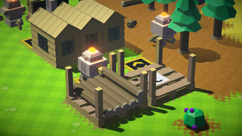 Jual Poster Autonauts Video Game Autonauts 1031550APC