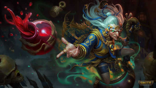 Jual Poster Baba Yaga (Smite) Video Game Smite 1072928APC