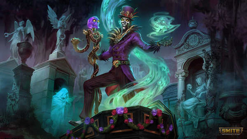 Jual Poster Baron Samedi (Smite) Video Game Smite 1048106APC