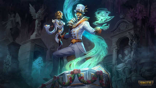 Jual Poster Baron Samedi (Smite) Video Game Smite 994742APC