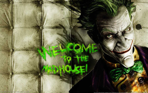 Jual Poster batman arkham asylum 02 GWP0259 Jual Poster batman arkham asylum 02 GWP0259