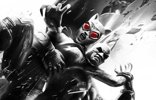 Jual Poster Batman Batman Arkham City 455989APC