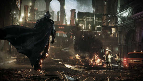 Jual Poster Batman Batman Arkham Knight Batman Batman Arkham Knight 593549APC Jual Poster Batman Batman Arkham Knight Batman Batman Arkham Knight 593549APC