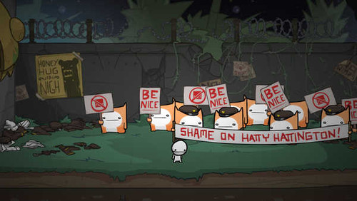 Jual Poster BattleBlock Theater Video Game BattleBlock Theater 819271APC Jual Poster BattleBlock Theater Video Game BattleBlock Theater 819271APC