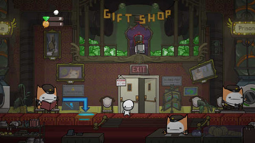 Jual Poster BattleBlock Theater Video Game BattleBlock Theater 819279APC Jual Poster BattleBlock Theater Video Game BattleBlock Theater 819279APC