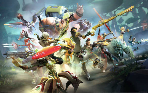 Jual Poster battleborn 03 GWP0282