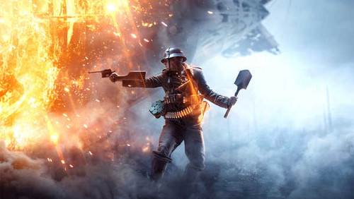 Jual Poster battlefield 1 giants shadow dlc maps 2277WPS Jual Poster battlefield 1 giants shadow dlc maps 2277WPS