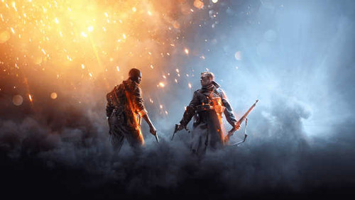 Jual Poster battlefield 1 squads 2016 games 878WPS