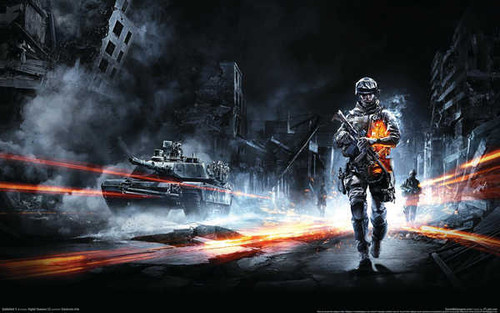 Jual Poster battlefield 3 09 GWP0301