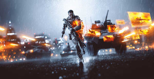 Jual Poster battlefield 4 307WPS